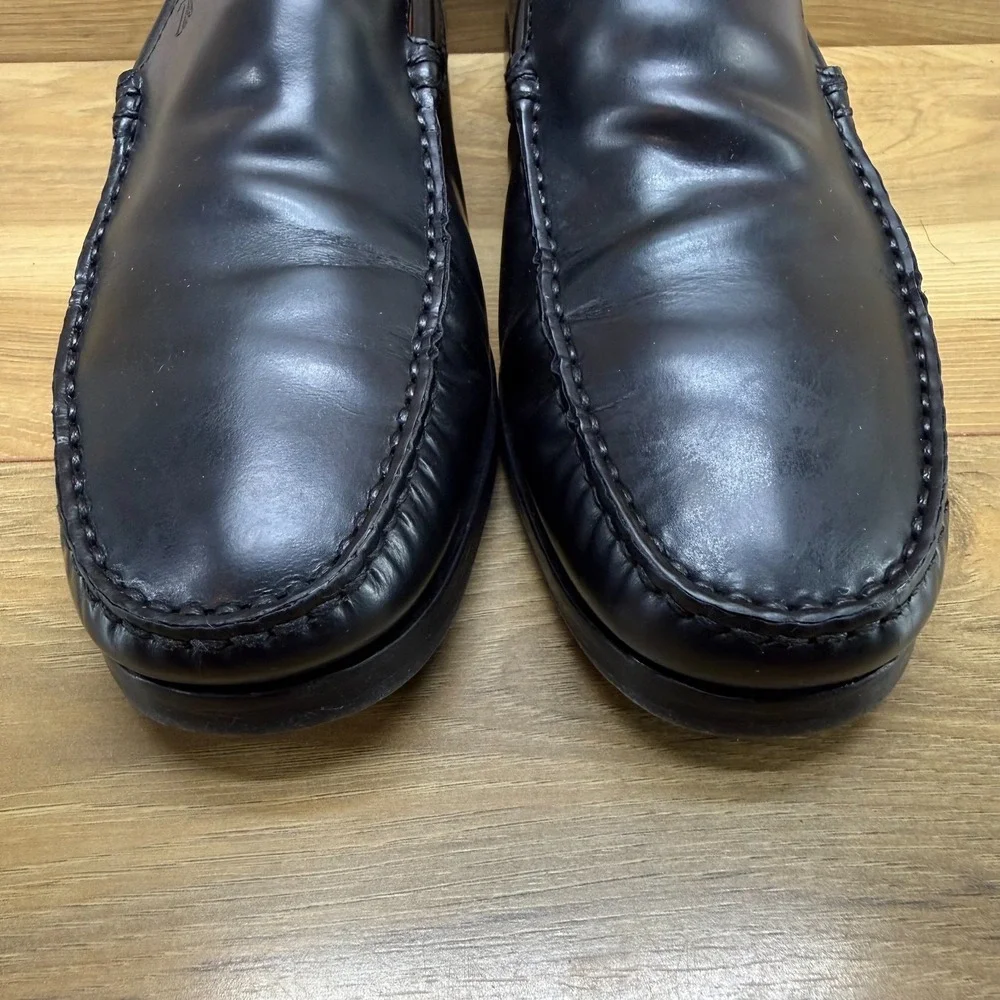 Tod's City Gommino Driving Penny‎ Loafers Mens US 8 Black Modern Business Casual